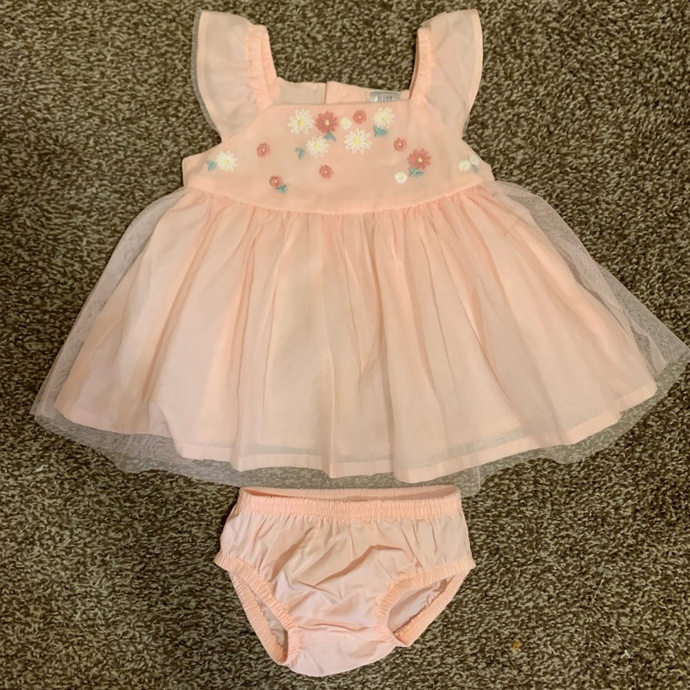 Just one you by Carter’s baby girl dress